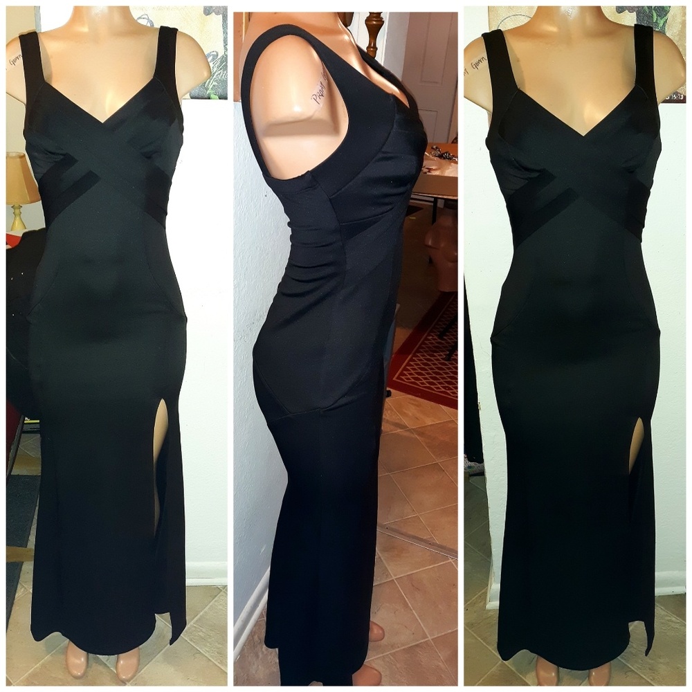 Black Gown
